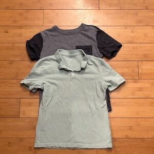 Gray and Mint Green Shirts Set old navy and Gymboree